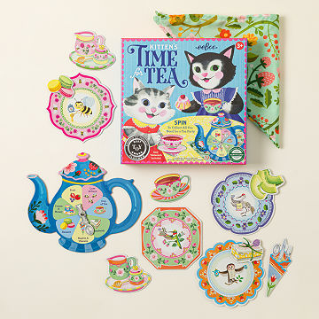 Kitten’s Tea Party Game
