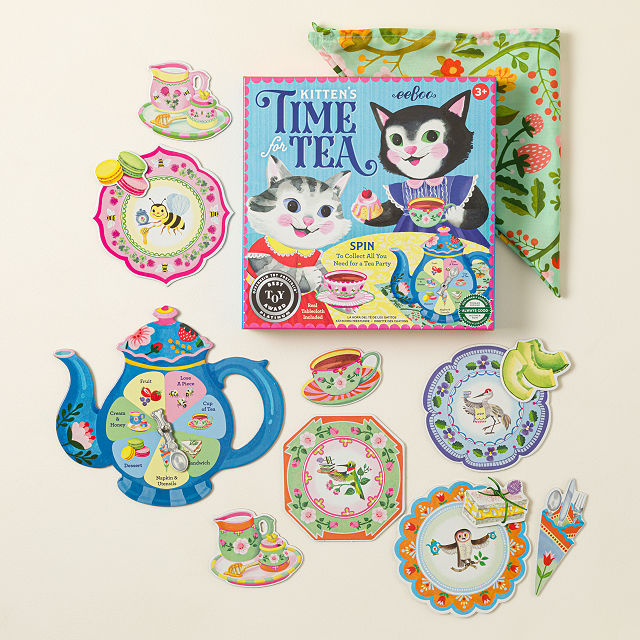 Kitten’s Tea Party Game