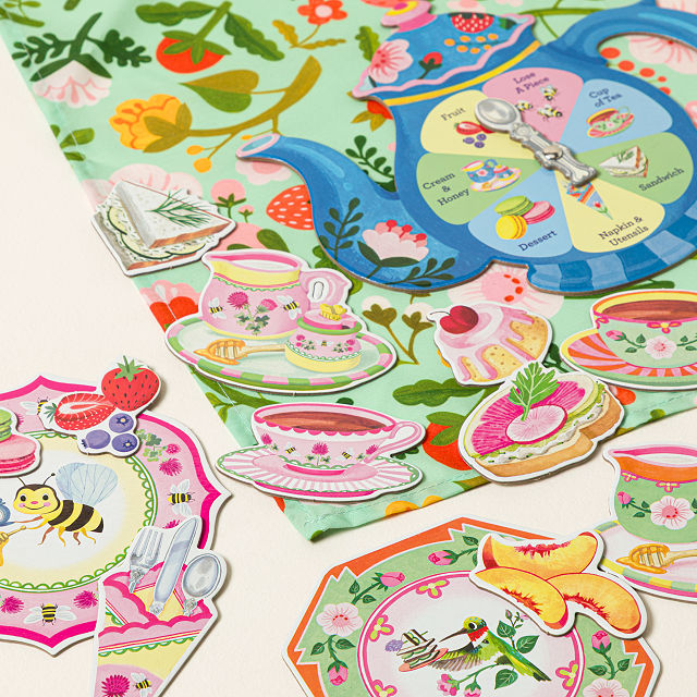 Kitten’s Tea Party Game