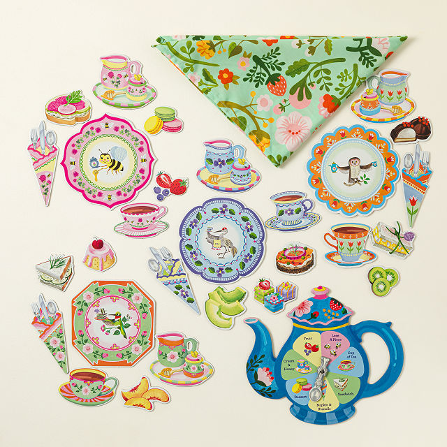 Kitten’s Tea Party Game