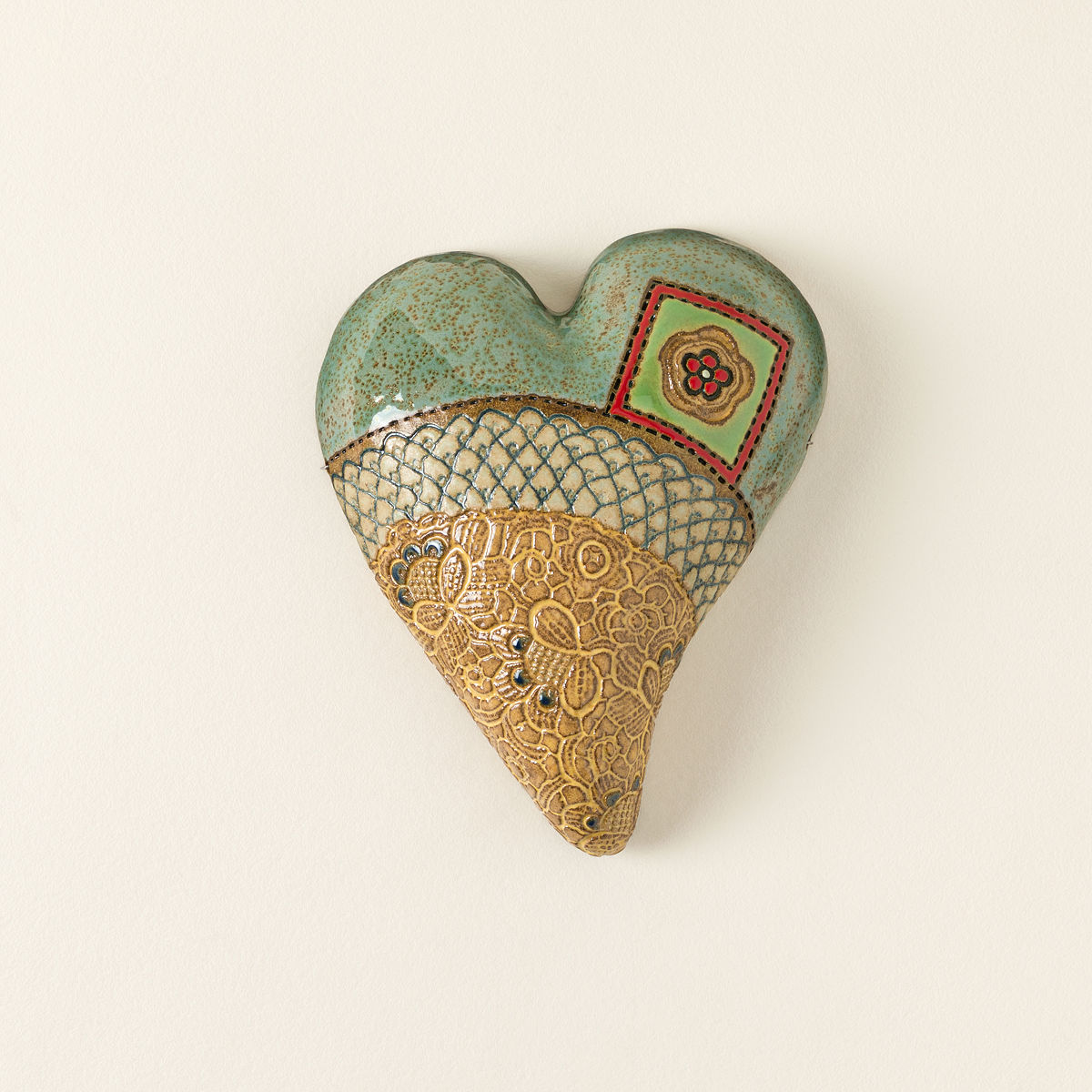 Many Stories, One Heart Wall Art - Small