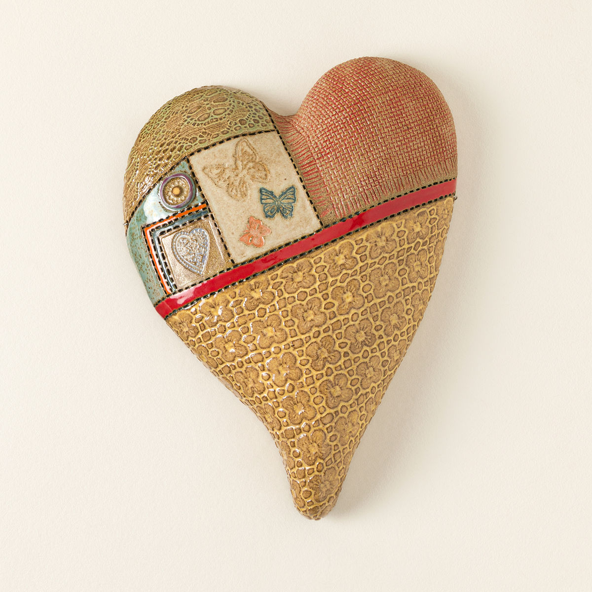 Many Stories, One Heart Wall Art - Large