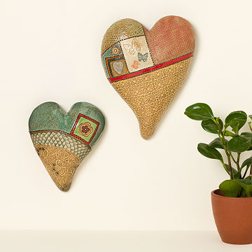 Many Stories, One Heart Wall Art