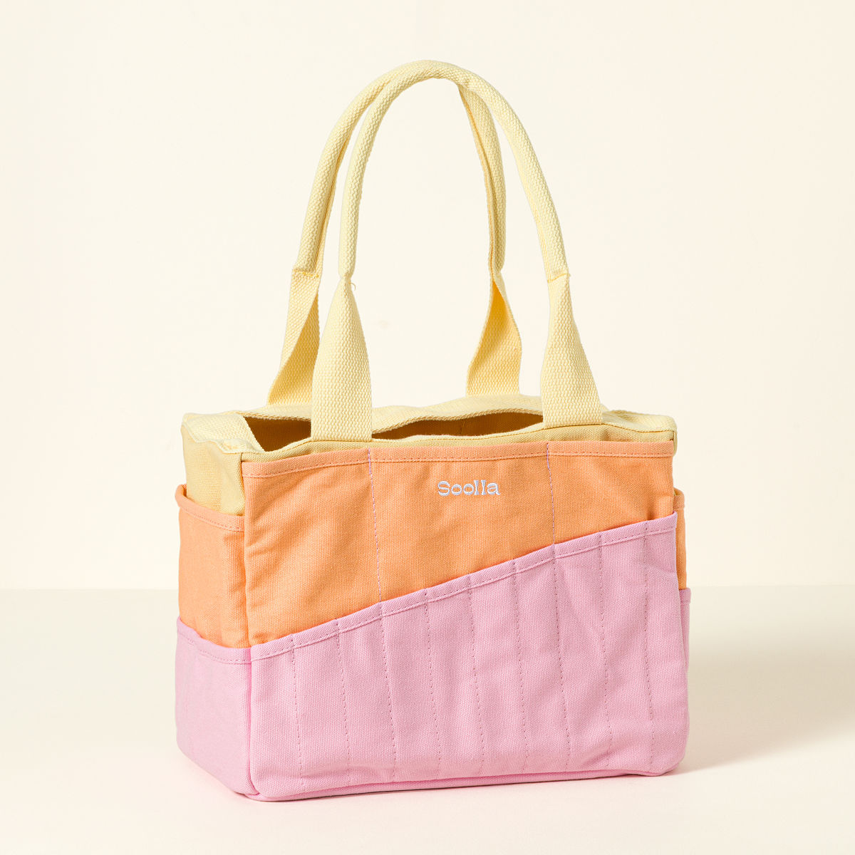 On-The-Go Crafter's Bag - Pink and Orange