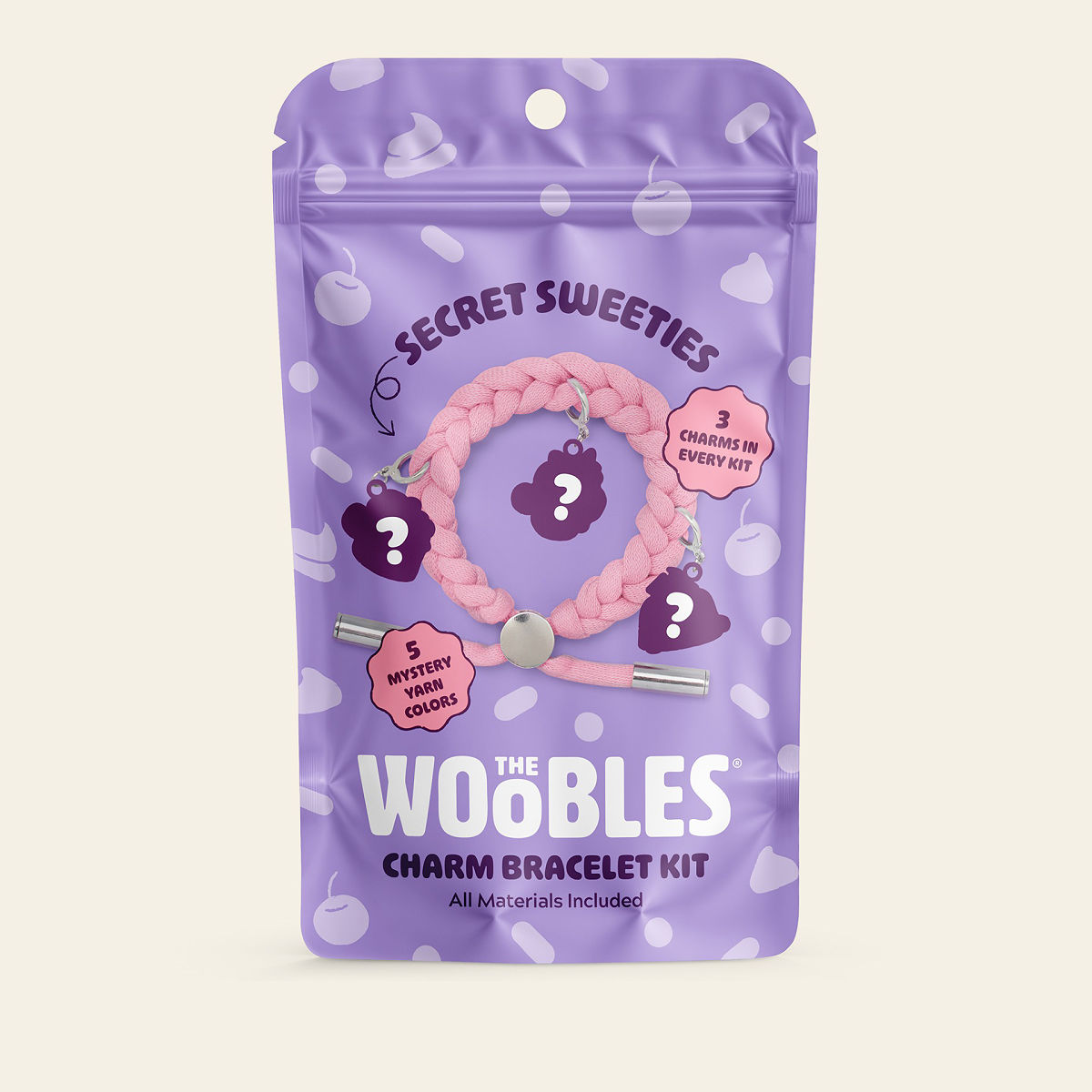 Surprise Blind Bag Crochet Charm Bracelet Kit
