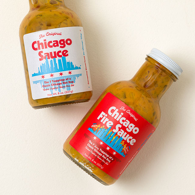All the Toppings-Chicago Dog Sauce Duo