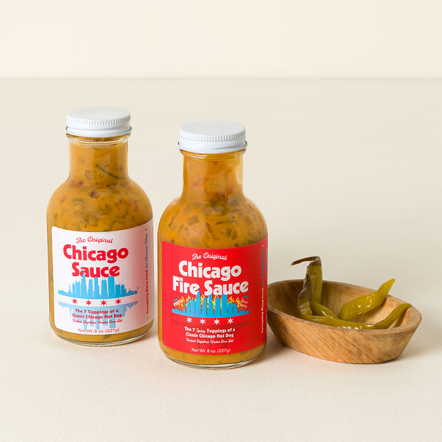 All the Toppings-Chicago Dog Sauce Duo
