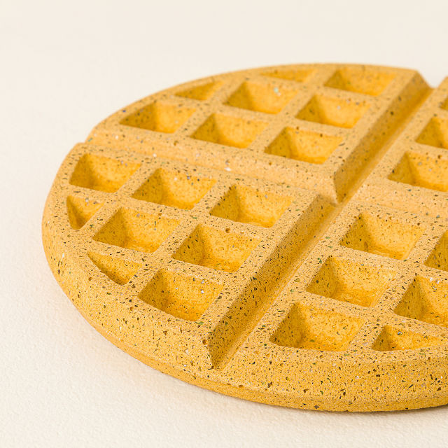 Concrete Waffle Trivet