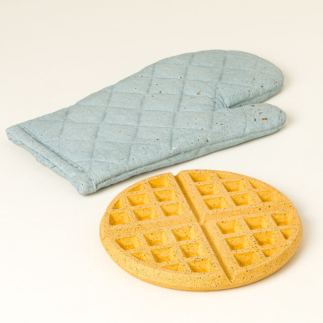 Concrete Waffle Trivet