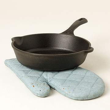 Concrete Oven Mitt Trivet