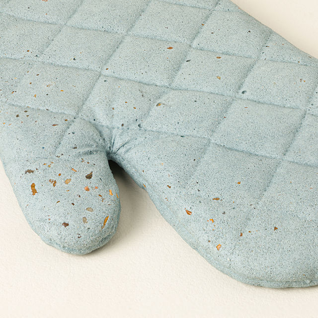 Concrete Oven Mitt Trivet