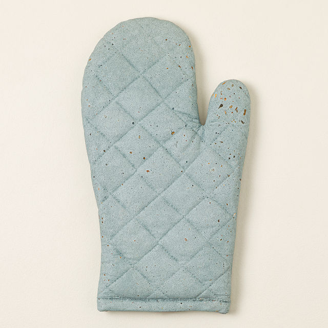 Concrete Oven Mitt Trivet