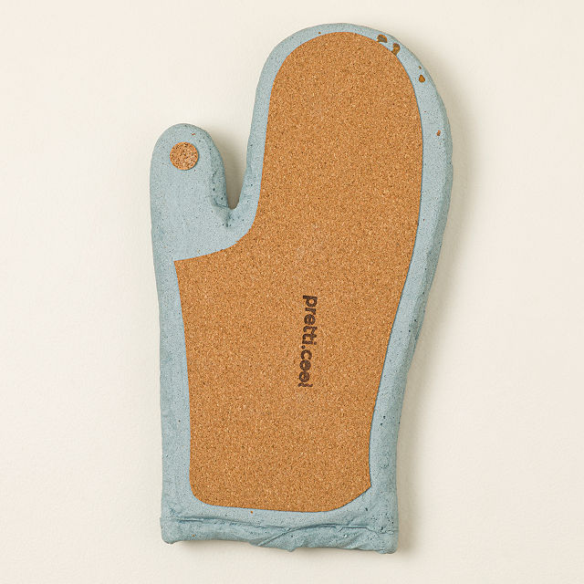 Concrete Oven Mitt Trivet