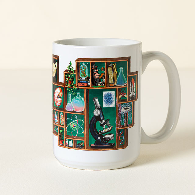 Weird Science Trivia QR Mug