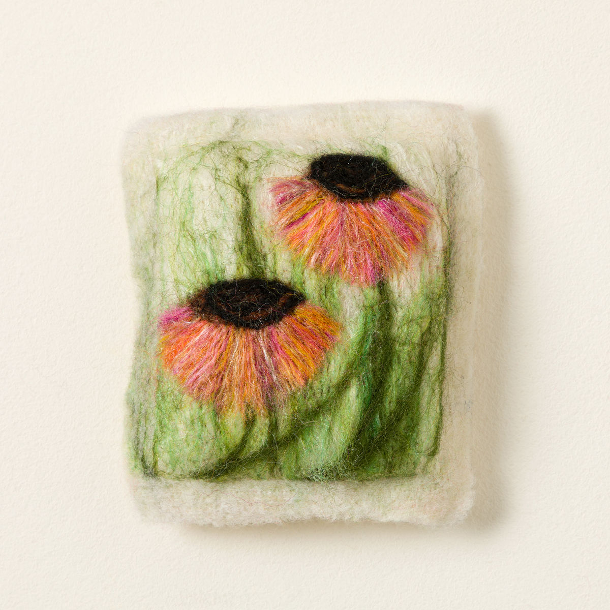 Wildflower Seed Packet Felted Soap - Sunset