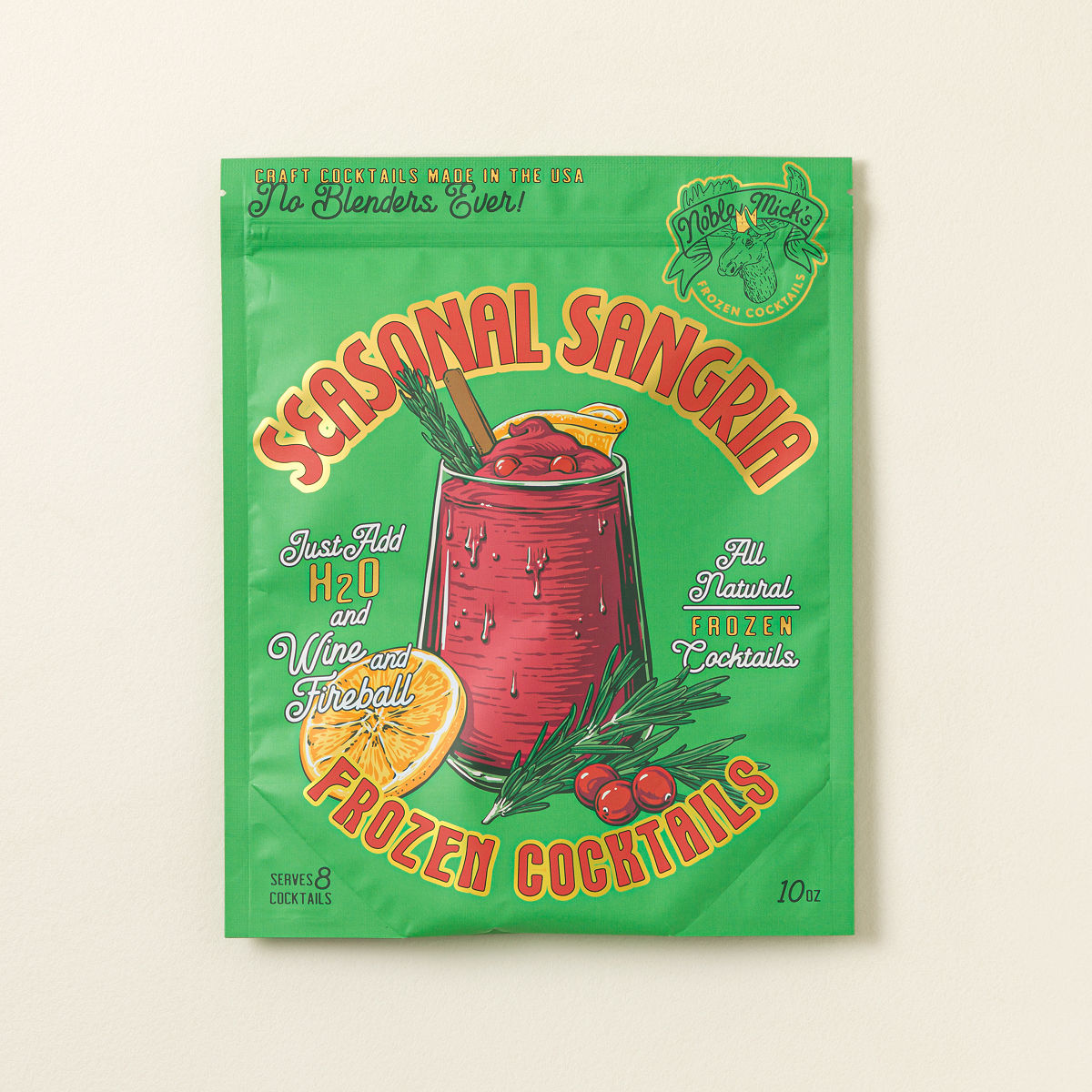 Holiday Frozen Cocktail Slushie Mix - Seasonal Sangria