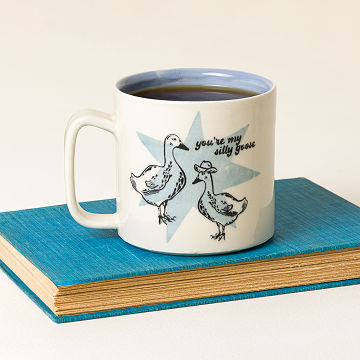 Silly Goose Mug