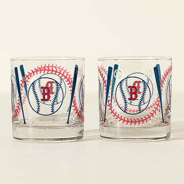 MLB Stitch Grip Glass - Set of 2