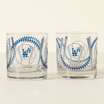 MLB Stitch Grip Glass - Set of 2