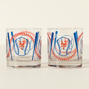 MLB Stitch Grip Glass - Set of 2
