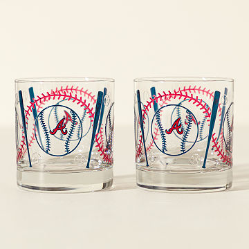 MLB Stitch Grip Glass - Set of 2