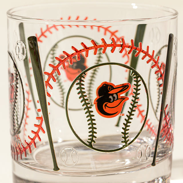 MLB Stitch Grip Glass - Set of 2