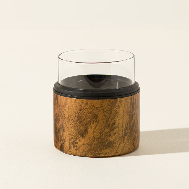 Insulated Whiskey Sleeve & Glass