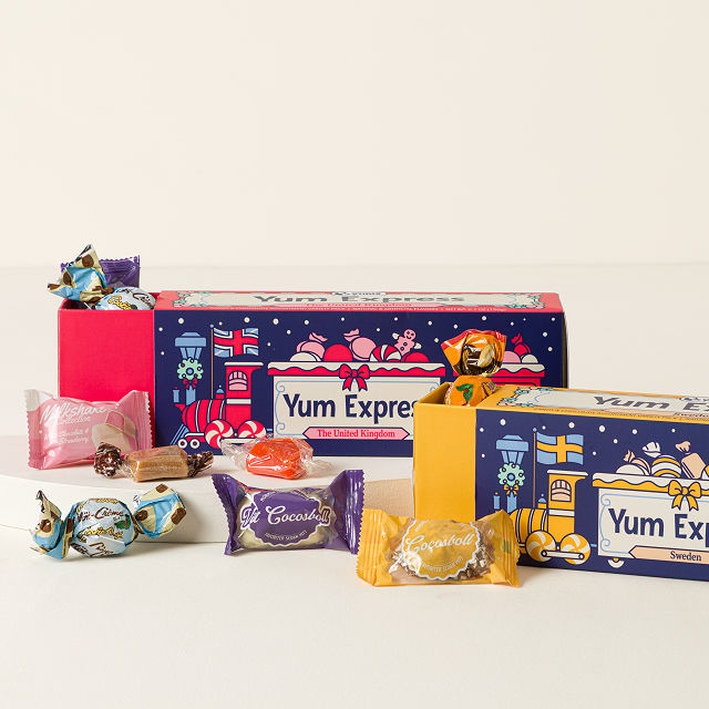 Global Candy Mini Sampler – Set of 2