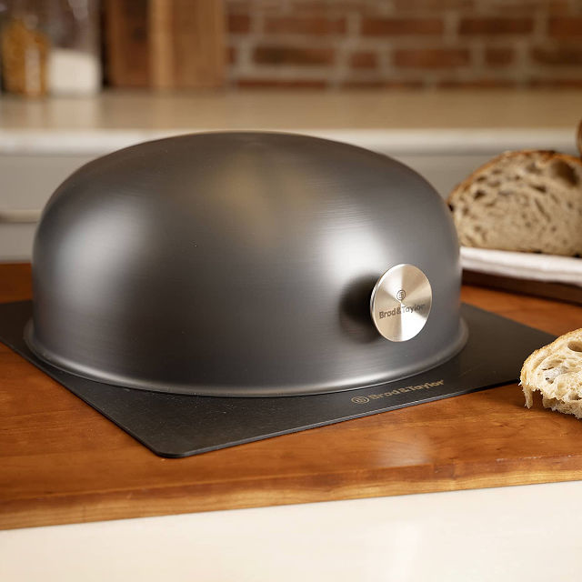 Perfect Bread Baking Steel & Shell
