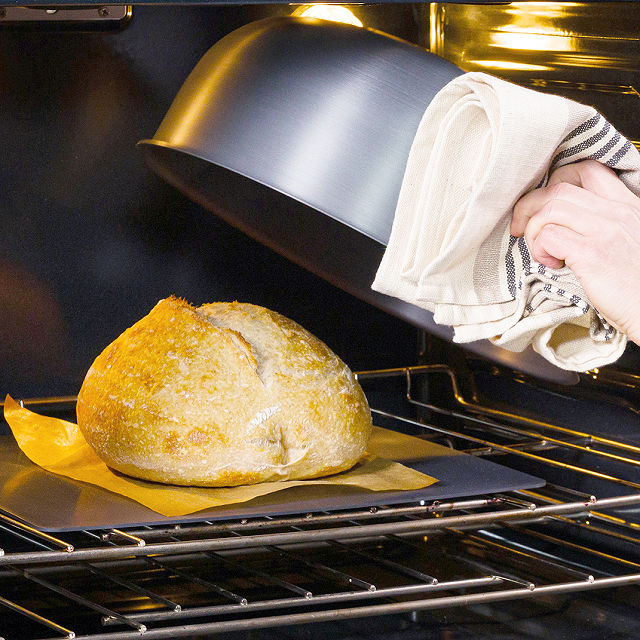 Perfect Bread Baking Steel & Shell