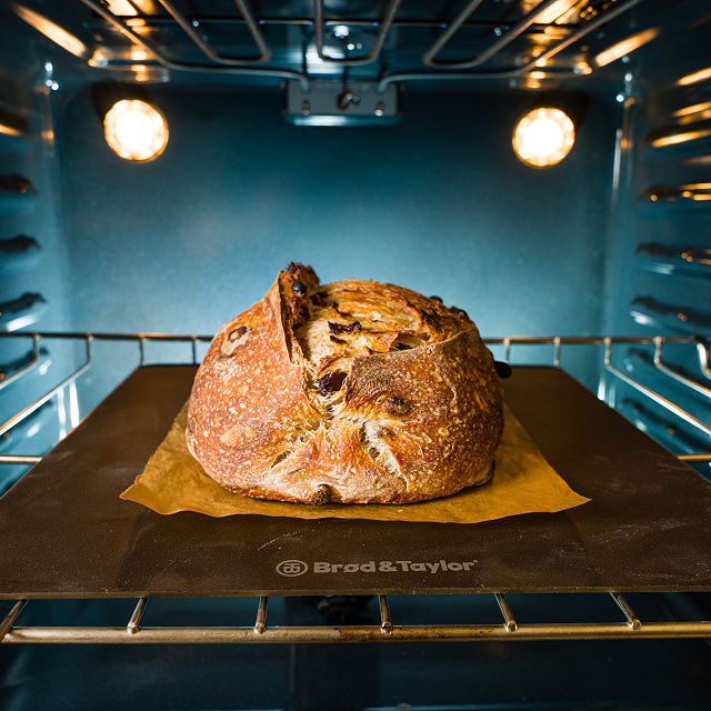 Perfect Bread Baking Steel & Shell