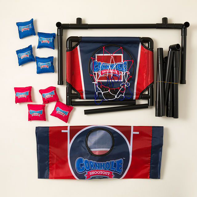 Cornhole Basketball Indoor/Outdoor Game