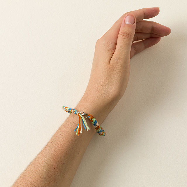 Retro Vibes Friendship Bracelet Kit