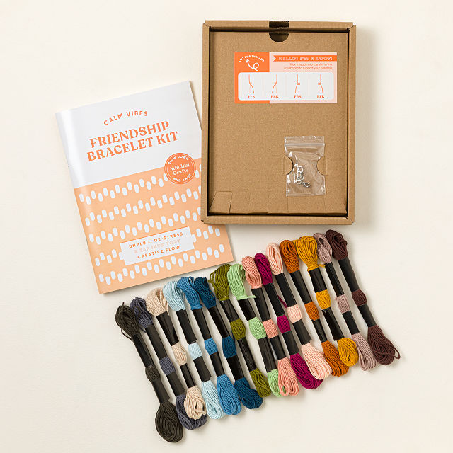 Retro Vibes Friendship Bracelet Kit