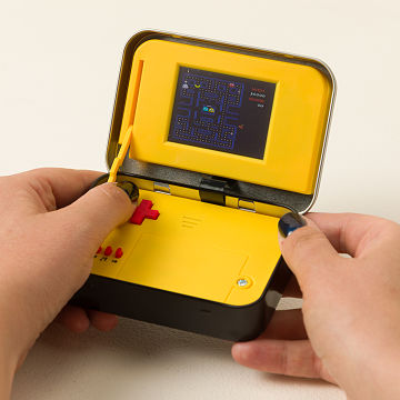 Pac-Man Arcade in a Tin