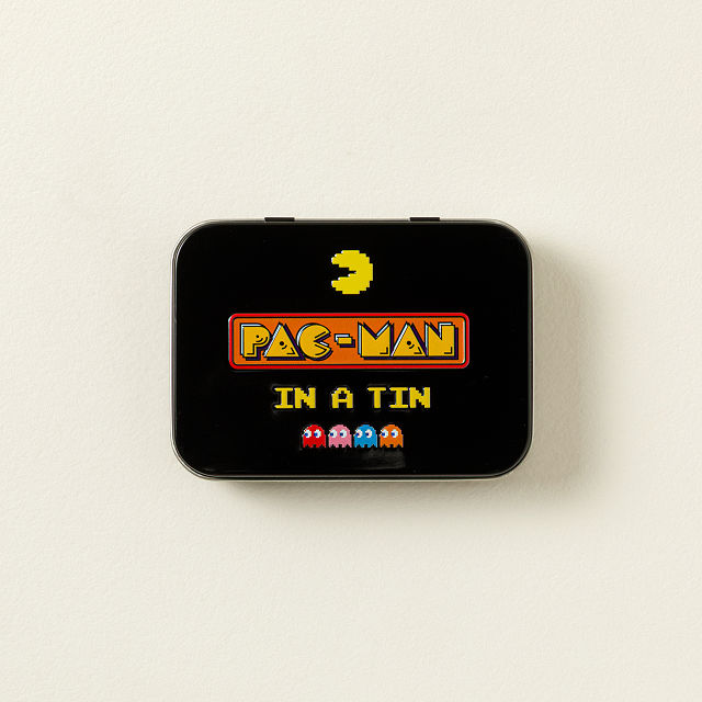 Pac-Man Arcade in a Tin