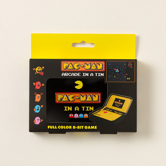 Pac-Man Arcade in a Tin