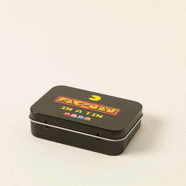 Pac-Man Arcade in a Tin