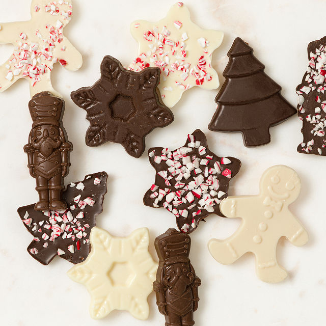 Holiday Peppermint Bark Gift Tin