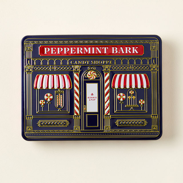 Holiday Peppermint Bark Gift Tin