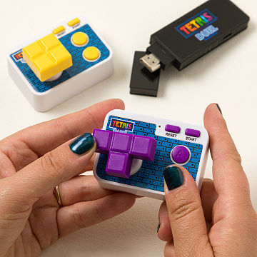 Two-Player Plug & Play Tetris