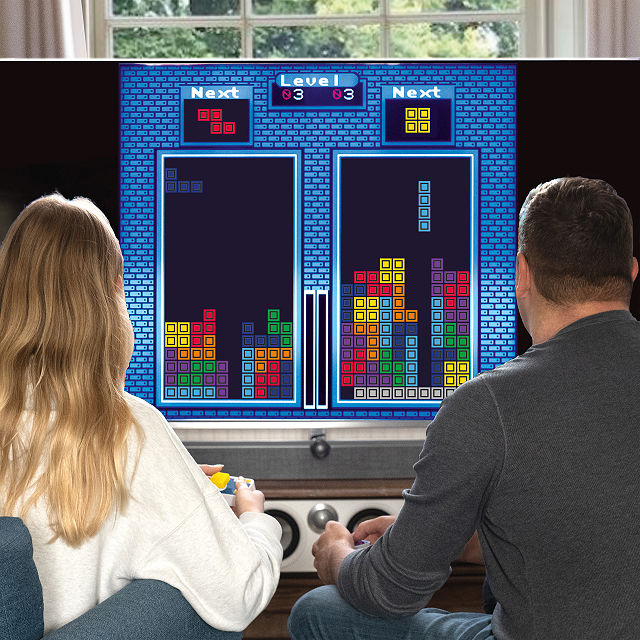 Two-Player Plug & Play Tetris
