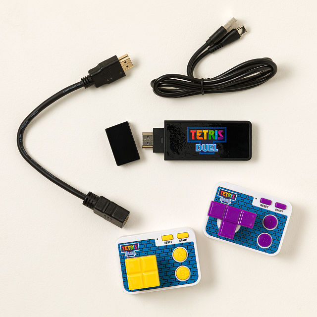 Two-Player Plug & Play Tetris