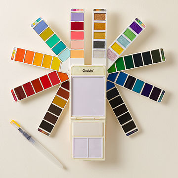 Easy Grip All-In-One Watercolor On the Go