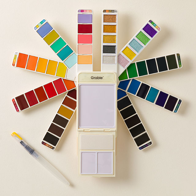 Easy Grip All-In-One Watercolor On the Go