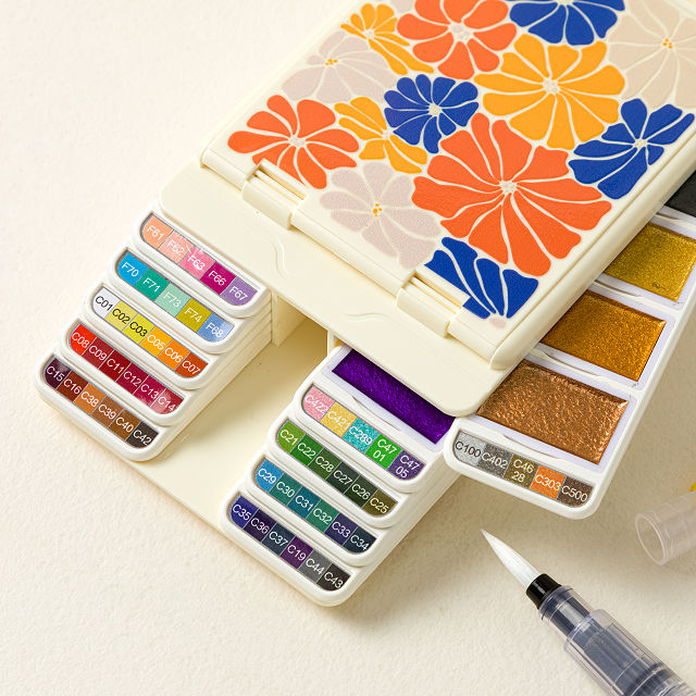 Easy Grip All-In-One Watercolor On the Go