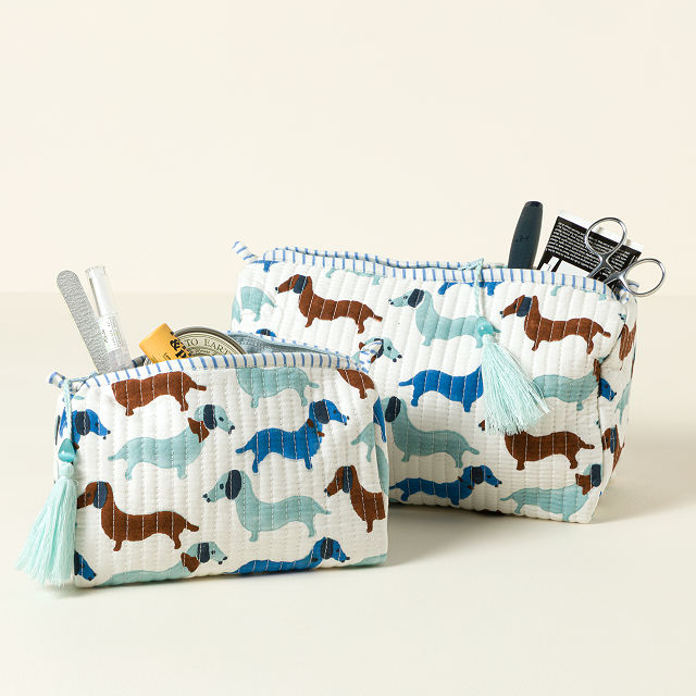Dashing Doxies Toiletry Bag