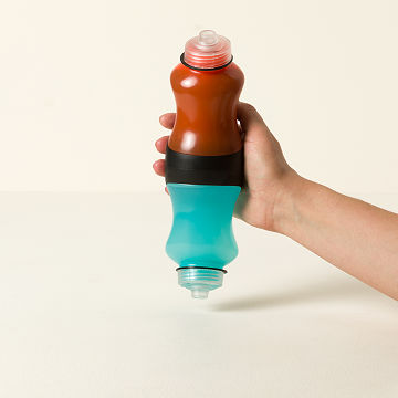 Swiveling Runner's Water Bottle