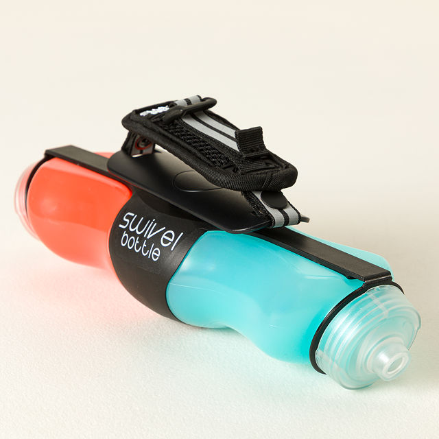 Swiveling Runner's Water Bottle