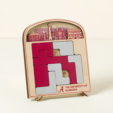 College Daily Puzzle Challenge Calendar